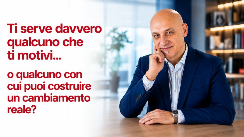 Ti serve davvero qualcuno che ti motivi? | Crescita personale e mental coaching reale