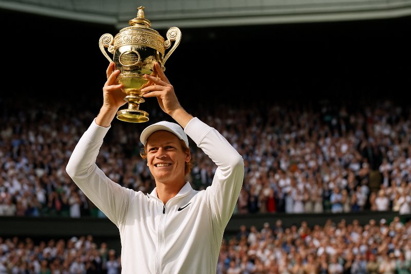 Sinner: la Vittoria Mentale a Wimbledon. Il tuo Mental Coach