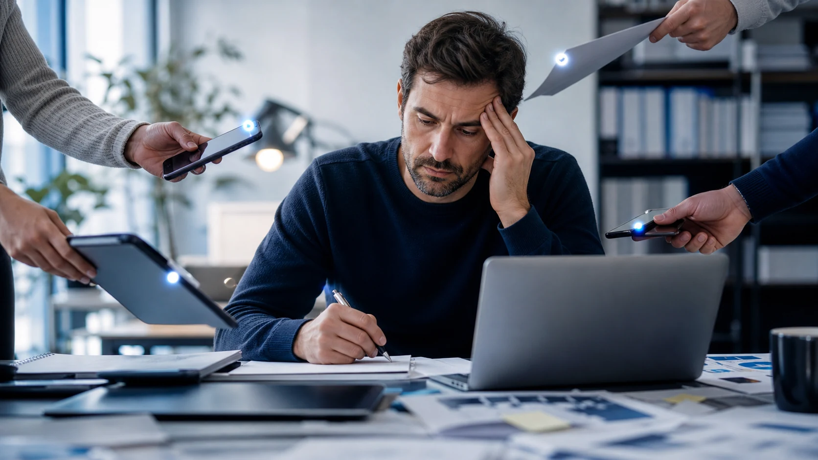 Lavoro frammentato: perché perdi qualità senza accorgertene