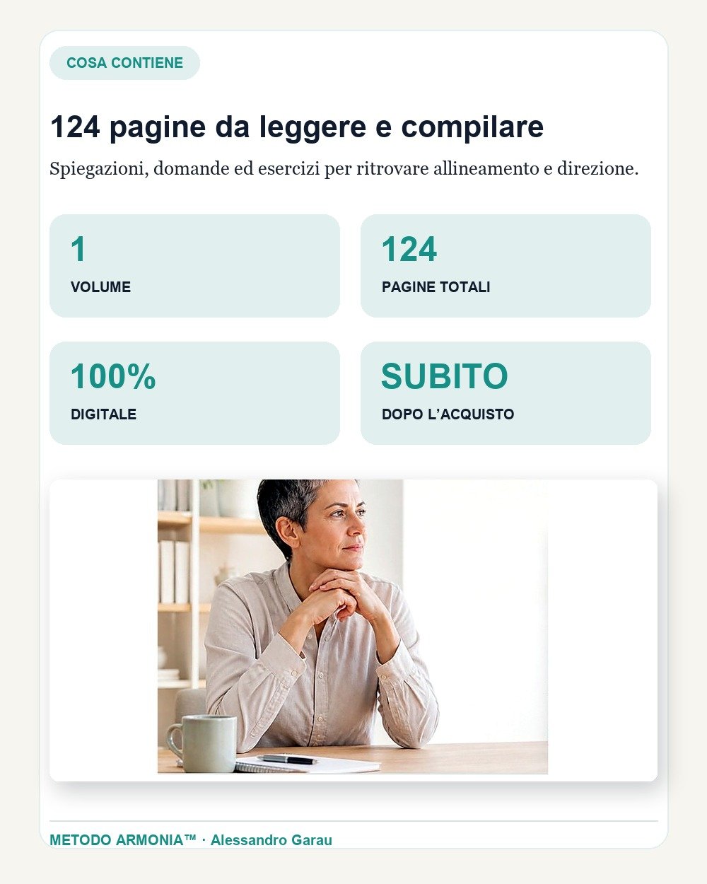 Cosa contiene l'ebook