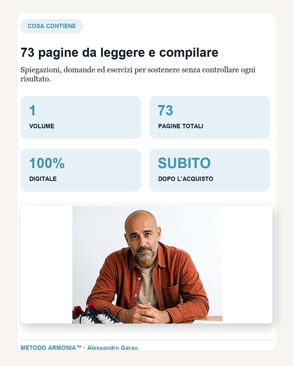 Mio figlio vuole smettere lo sport — Cosa contiene