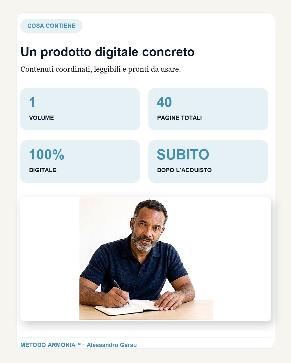 Il diario del genitore sportivo — Cosa contiene