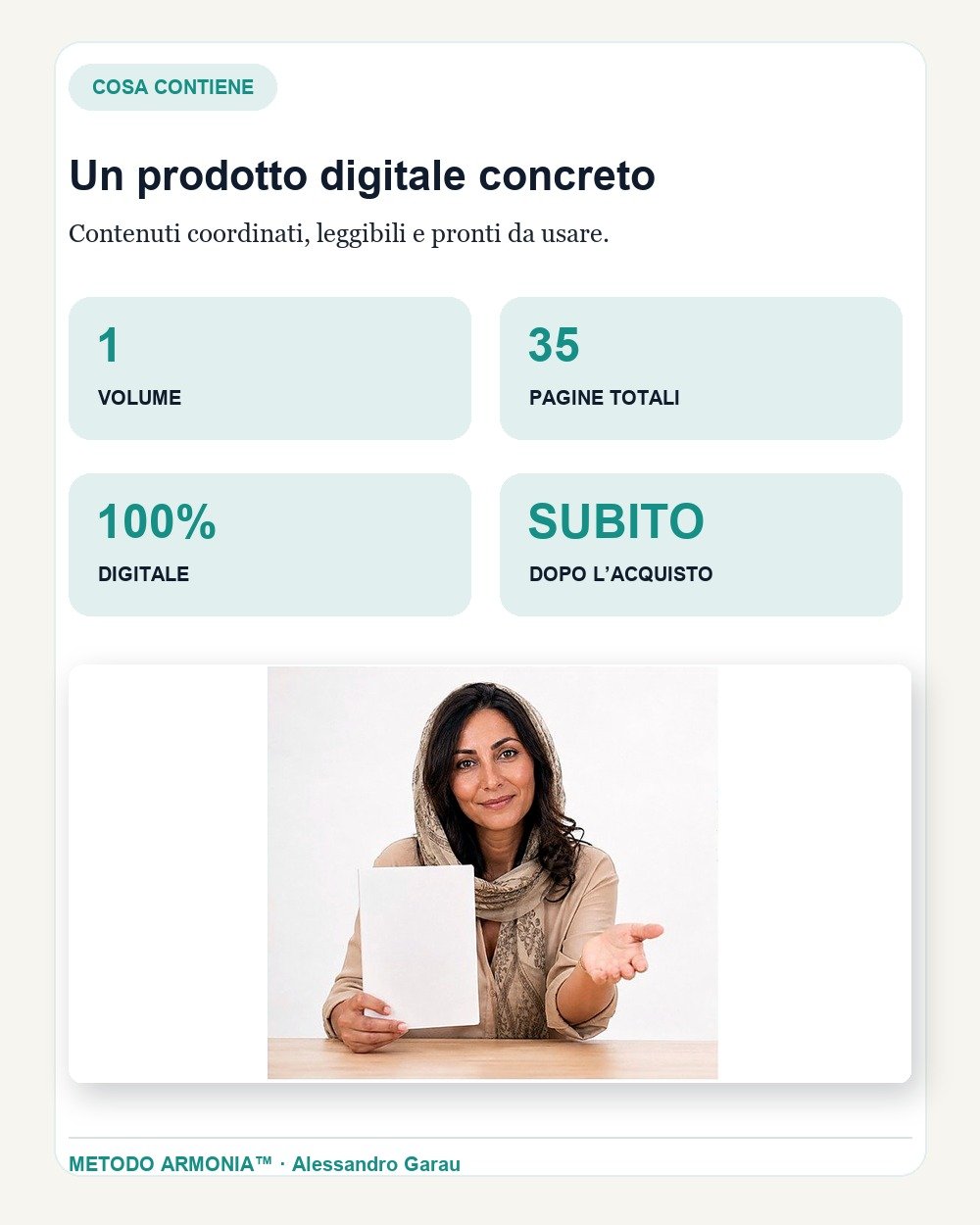 Quando chi ami non si riconosce più — Cosa contiene