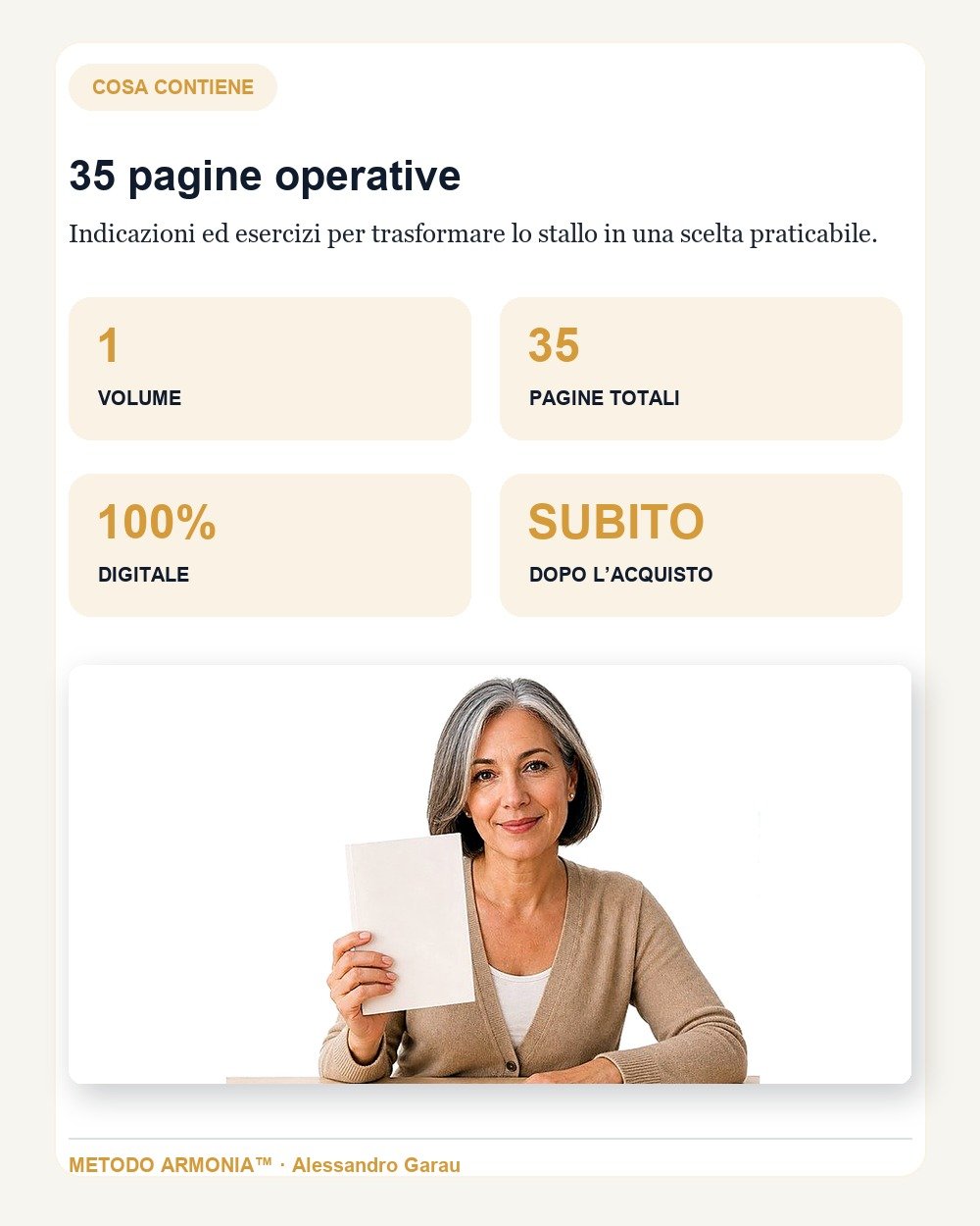 Quando chi ami non riesce a scegliere — Cosa contiene