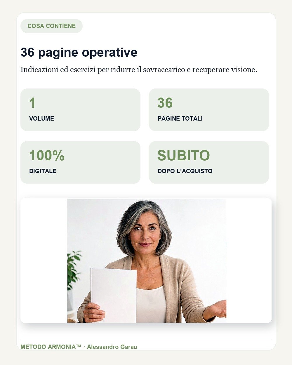 Quando chi ami non stacca mai dal lavoro — Cosa contiene