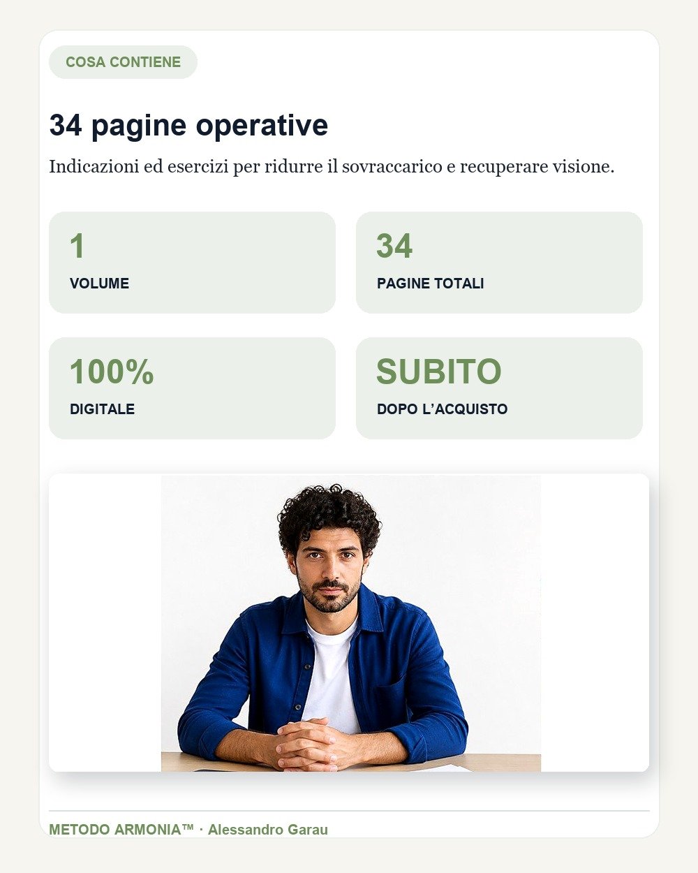 Quando l'azienda sei tu — Cosa contiene