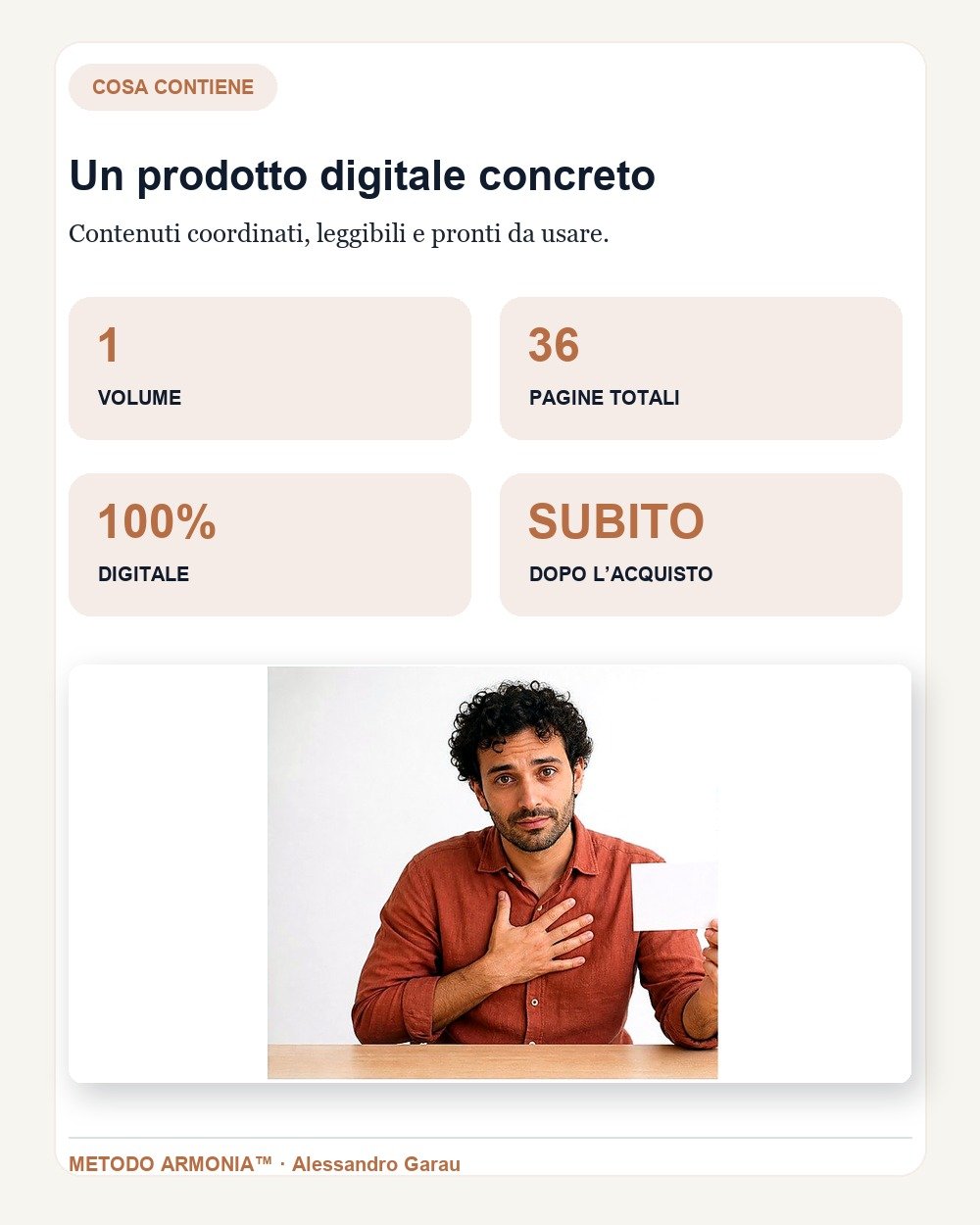 Se dico di no non mi vorranno più bene — Cosa contiene