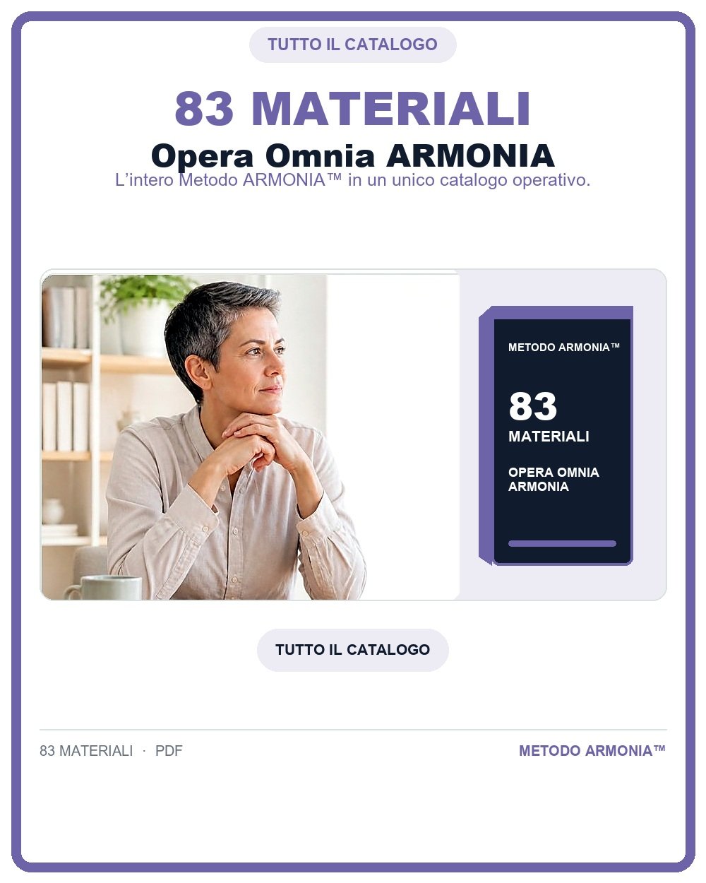 Opera Omnia ARMONIA - bundle digitale Metodo ARMONIA™