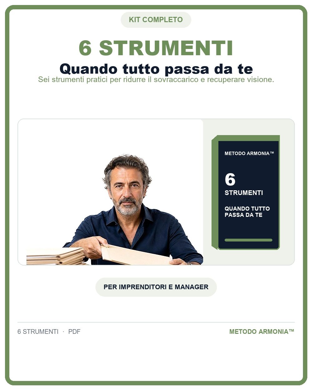 Quando tutto passa da te - bundle digitale Metodo ARMONIA™